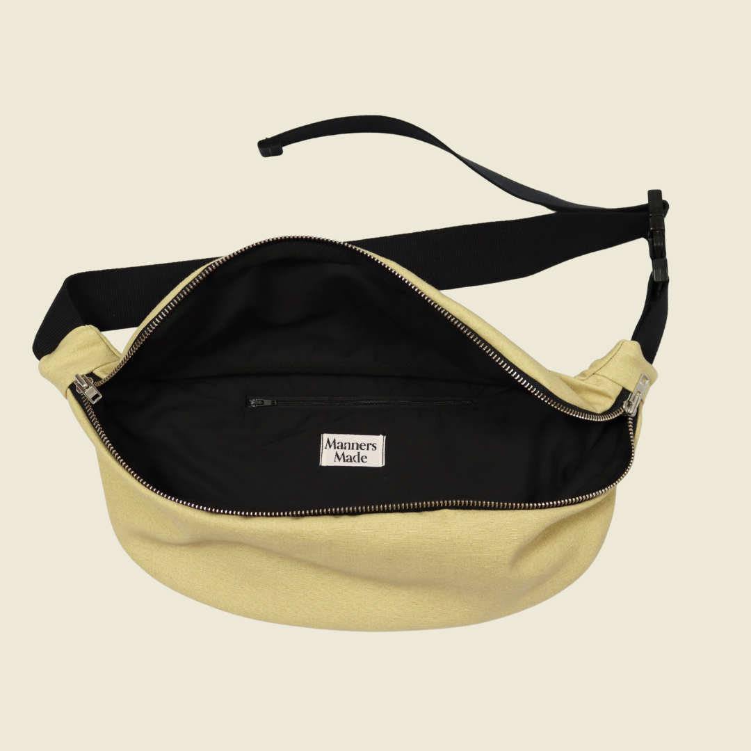 Faded Lemon - Classic Crossbody Bag